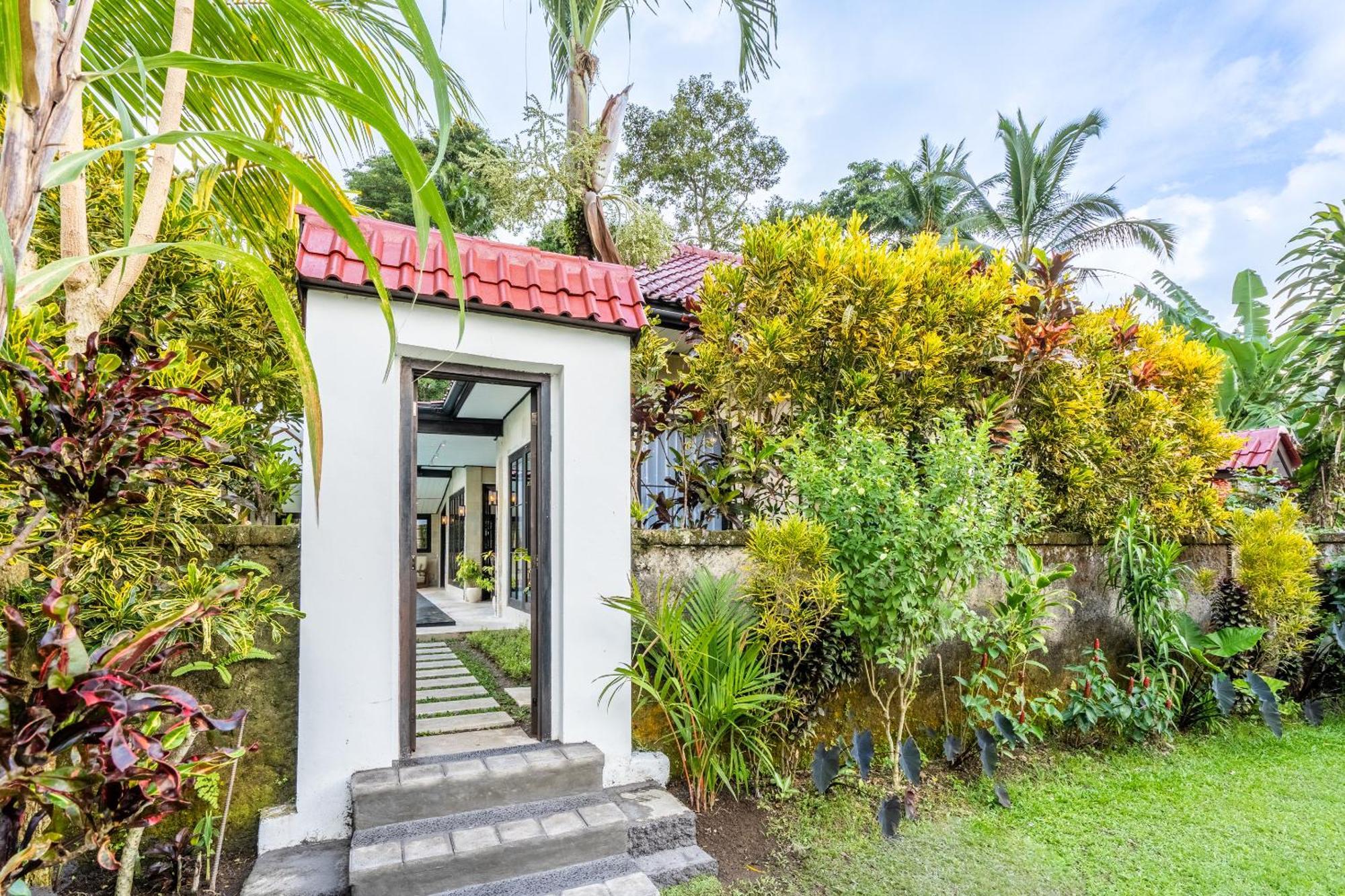Rumah Villa By Evdekimi Ubud Zimmer foto