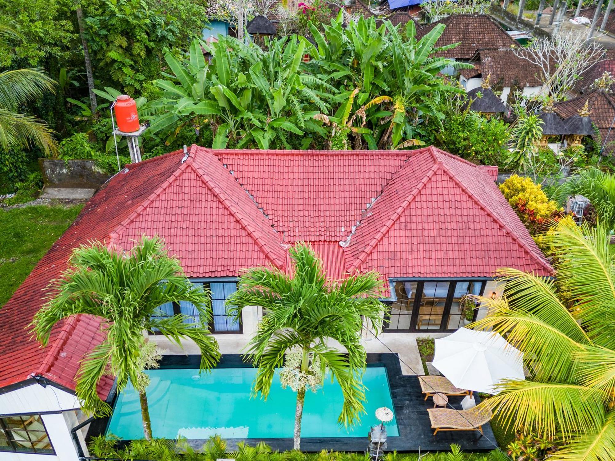 Rumah Villa By Evdekimi Ubud Exterior foto
